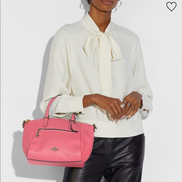 💰SOLD - 79316 - Coach Elise Satchel - Picture 12 of 12